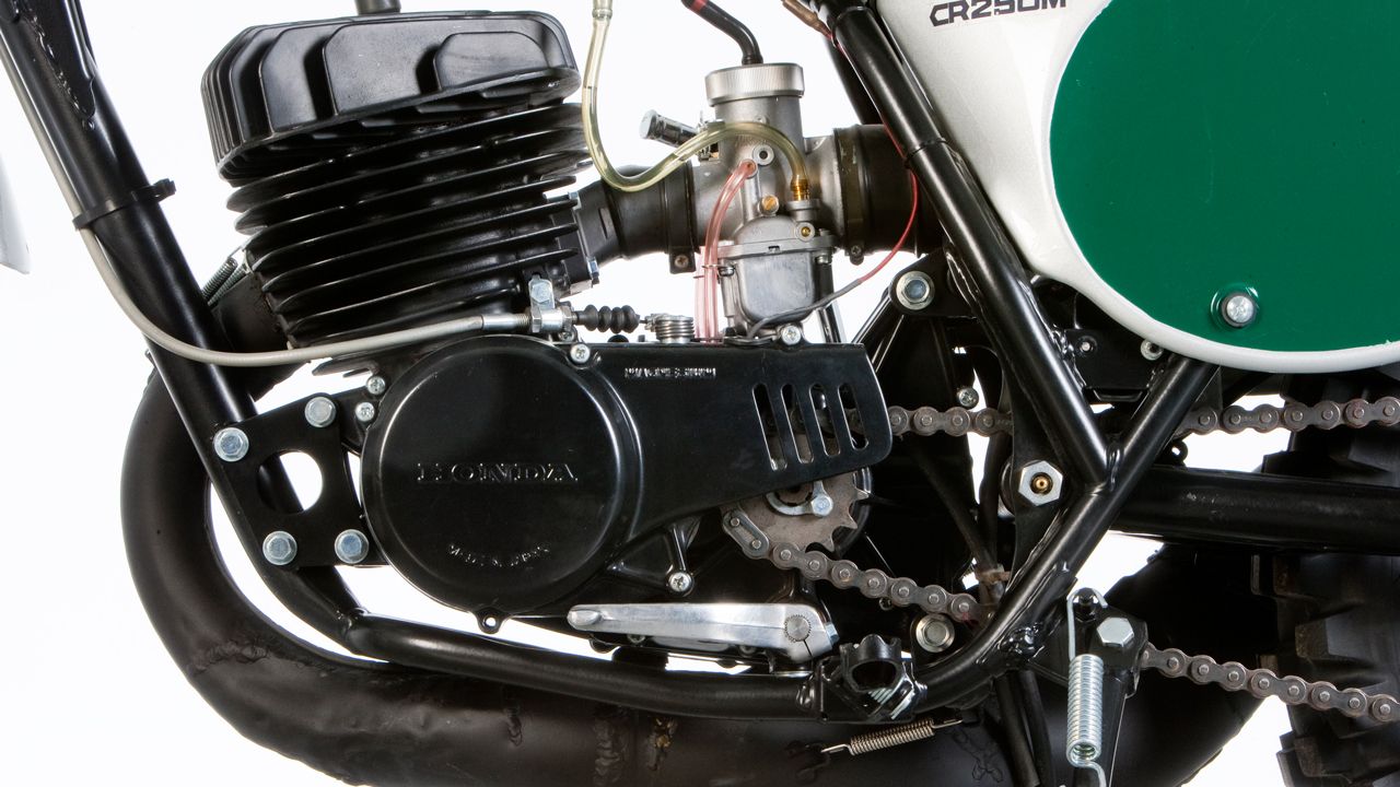 Honda CR 250 M Elsinore 1973.