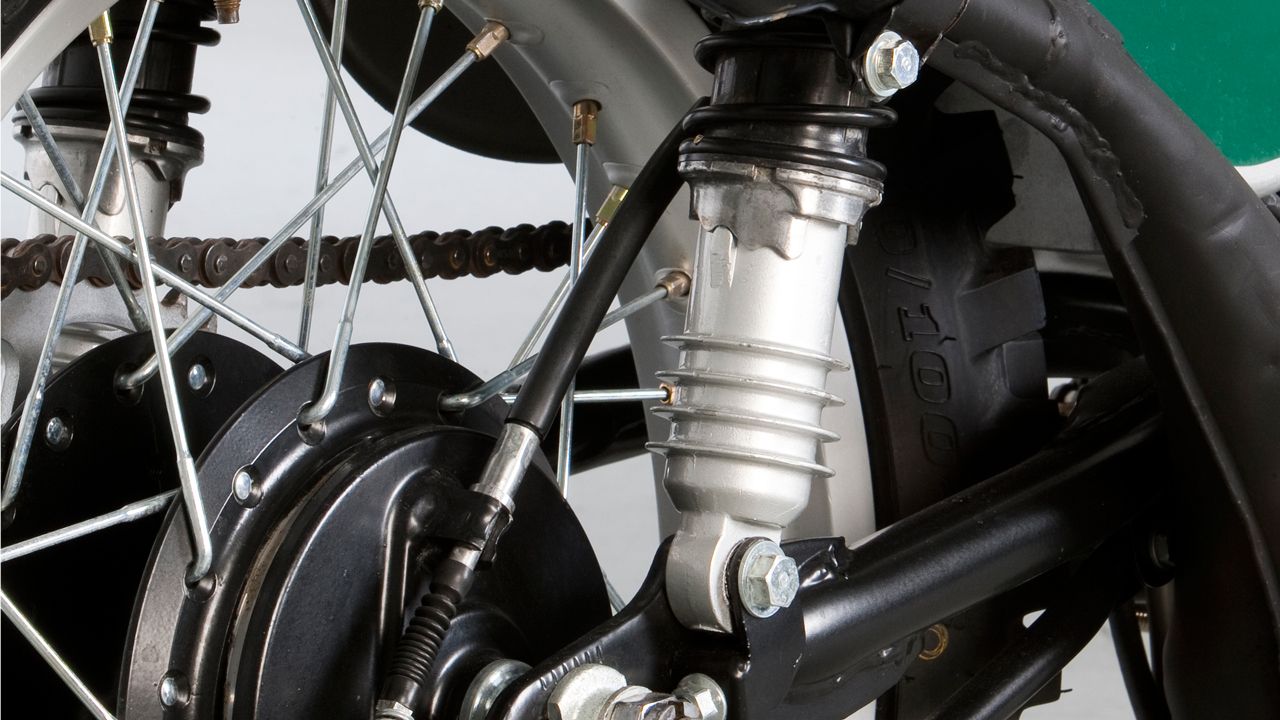 Honda CR 250 M Elsinore 1973.