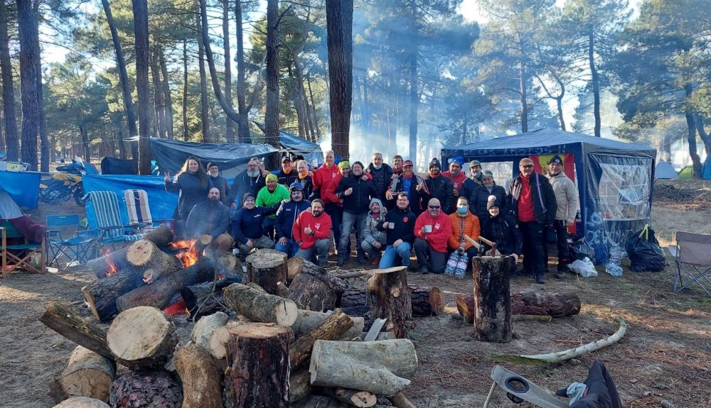 La Leyenda Continúa convoca a 9.027 motoristas. La Leyenda Continúa convoca a 9.027 motoristas.