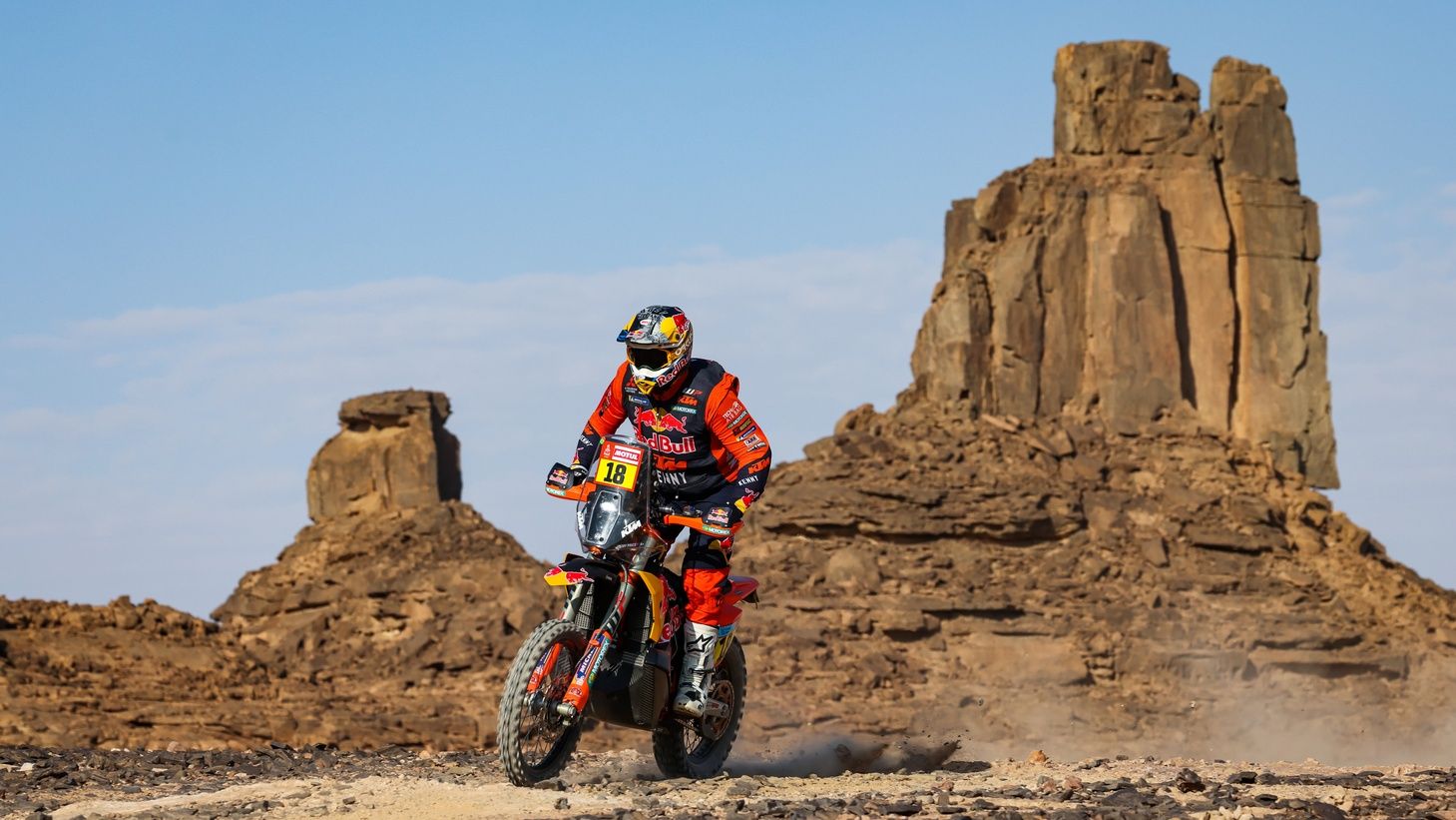 Toby Price se ha hecho con el triunfo en la décima etapa del Dakar 2022