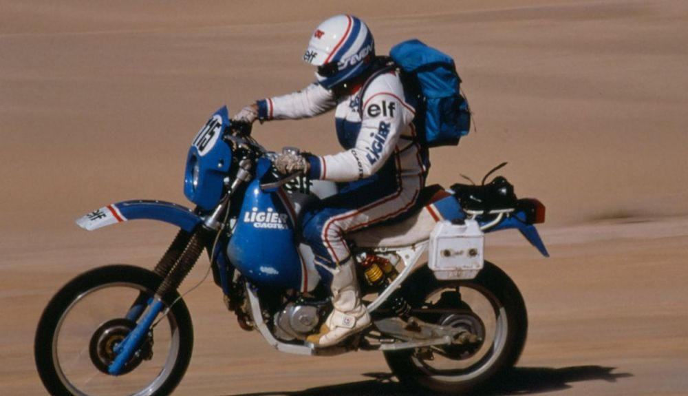 1985 Dakar Ligier Cagiva 1985 Dakar Ligier Cagiva