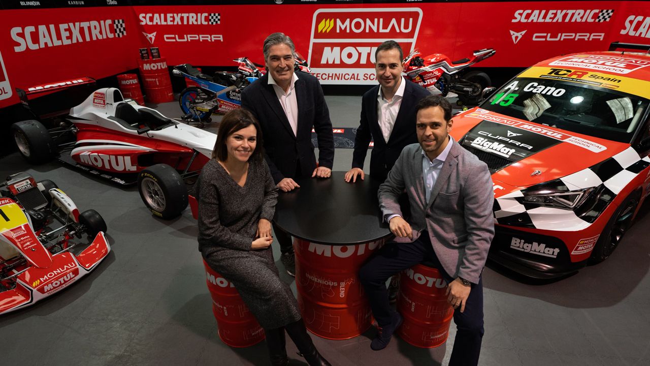 Motul y Monlau Motorsport, juntos en la formación de mecánicos de competición