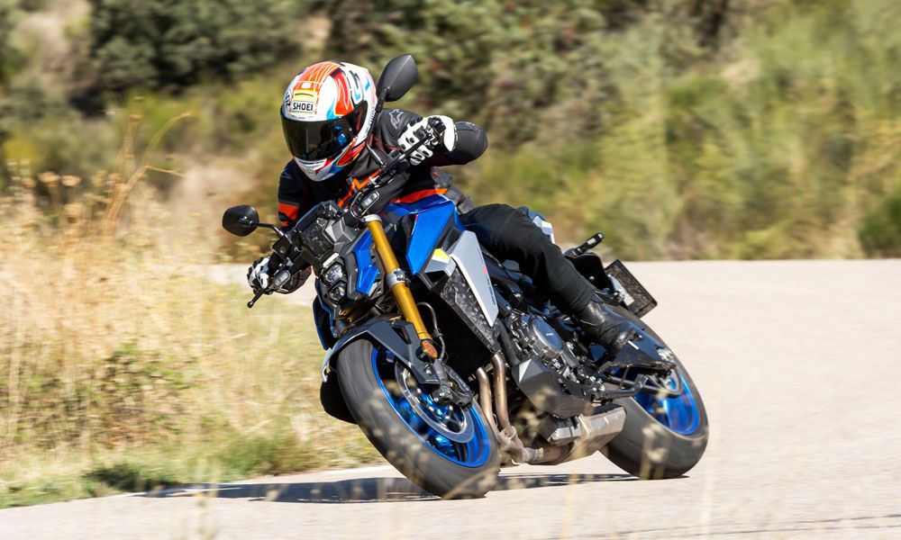 Suzuki GSX-S1000, ¡a prueba!