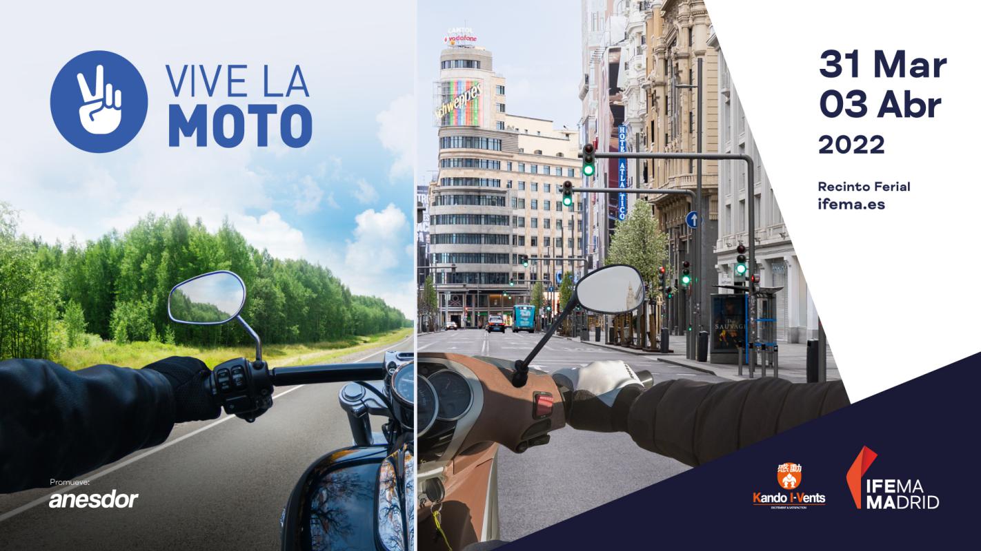 El salón Vive La Moto de Madrid apuesta por la movilidad eléctrica