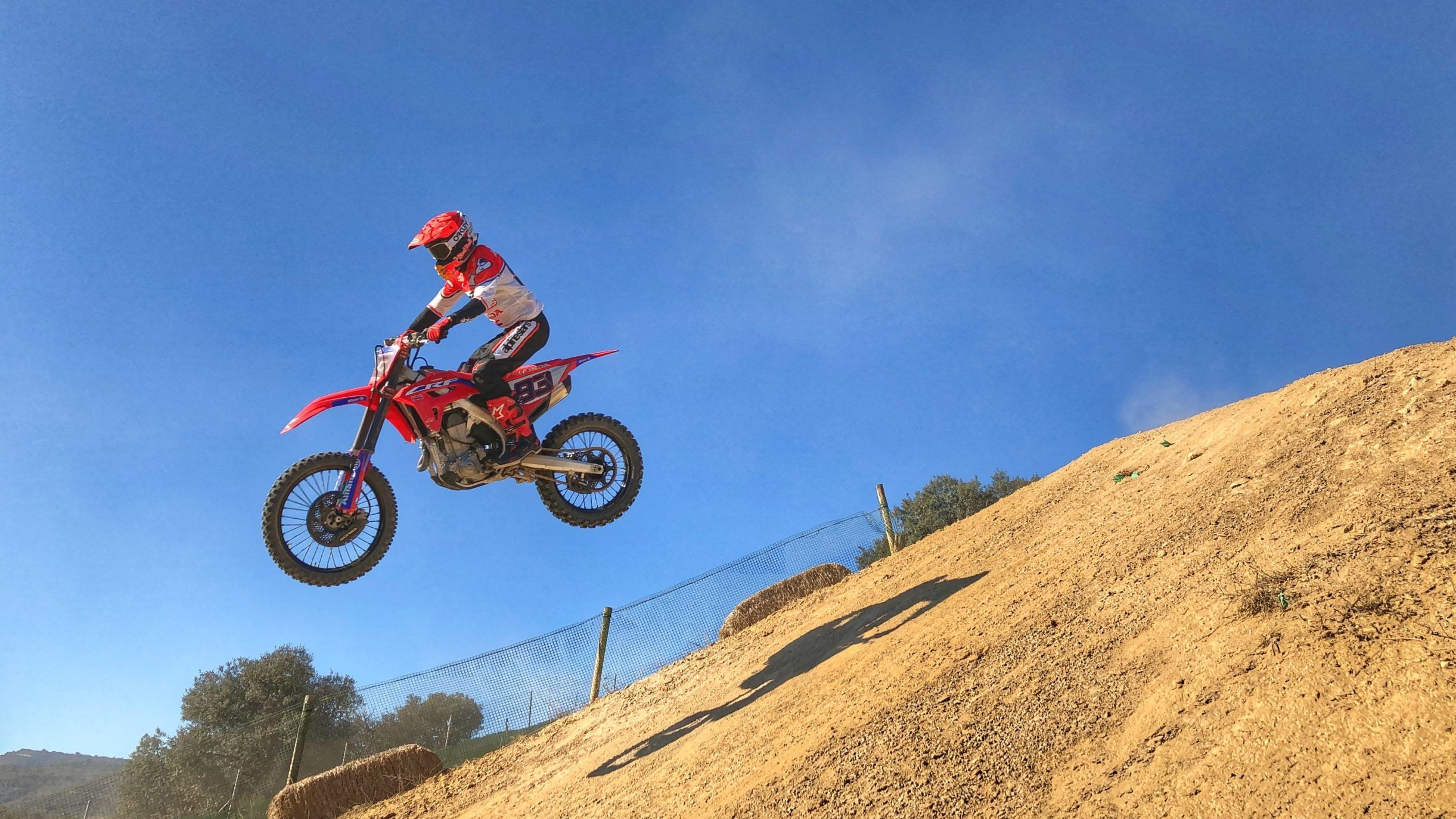 Marc Márquez ha vuelto a entrenar en moto tres meses después