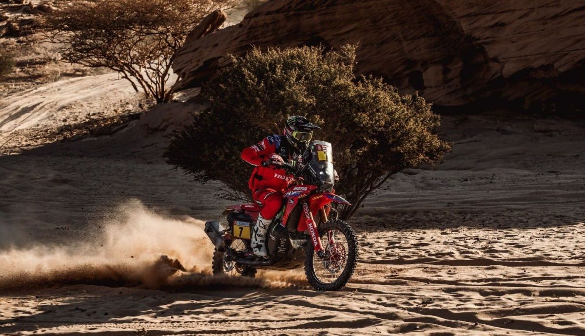 Pablo Quintanilla ha terminado segundo el Dakar 2022 tras ganar la última etapa Pablo Quintanilla ha terminado segundo el Dakar 2022 tras ganar la última etapa