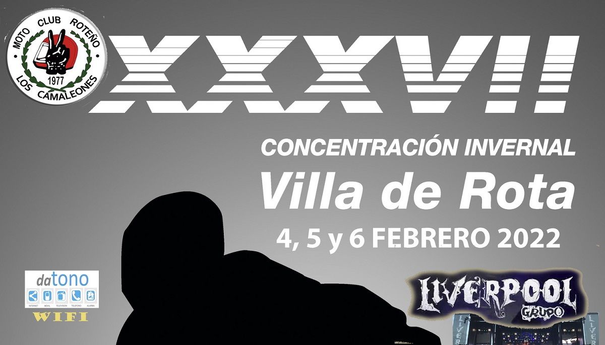 Concentración invernal Villa de Rota / MOTO CLUB ROTA