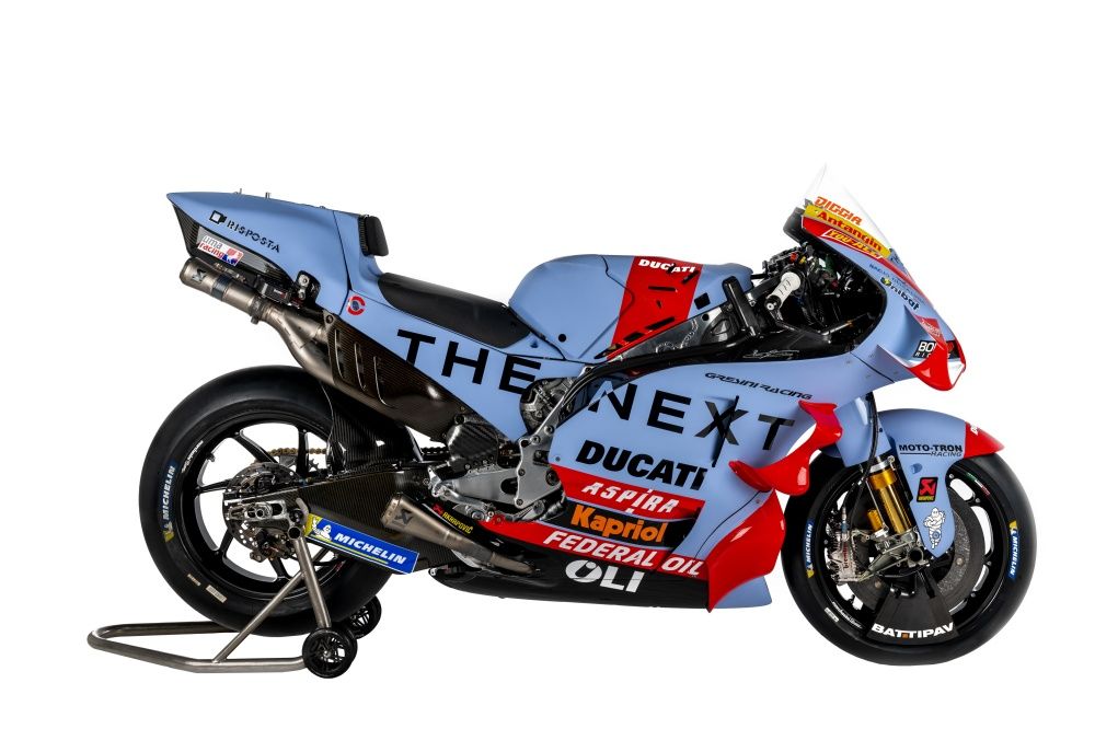 Ducati Desmosedici GP21 Gresini MotoGP 2022 Enea Bastianini Fabio Di Giannantonio 01