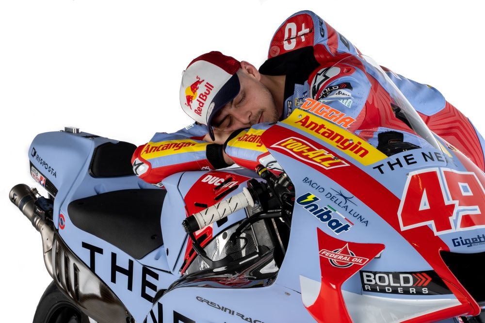 Ducati Desmosedici GP21 Gresini MotoGP 2022 Enea Bastianini Fabio Di Giannantonio 04