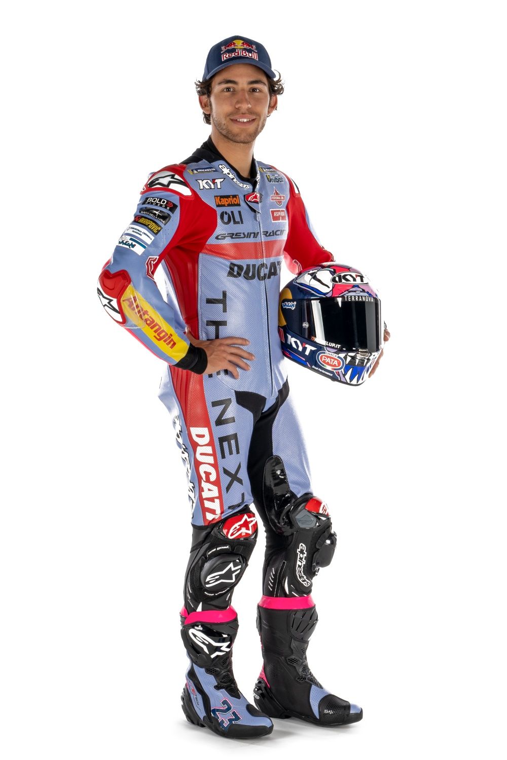 Ducati Desmosedici GP21 Gresini MotoGP 2022 Enea Bastianini Fabio Di Giannantonio 05
