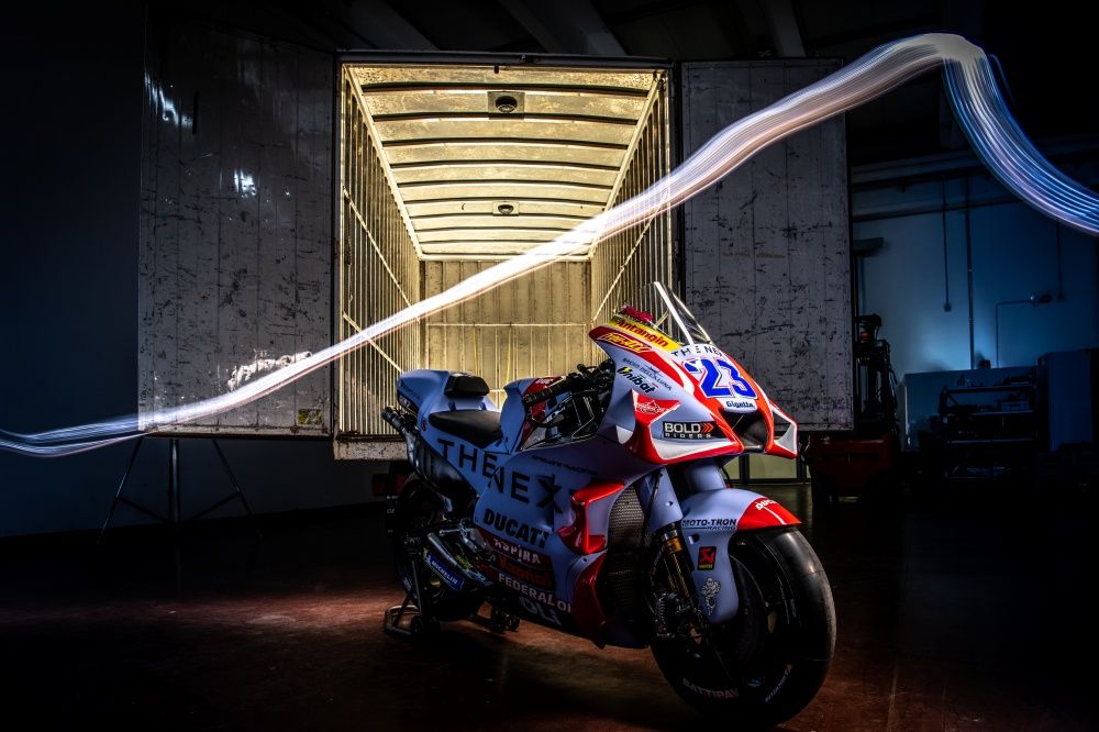 Ducati Desmosedici GP21 Gresini MotoGP 2022 Enea Bastianini Fabio Di Giannantonio 07