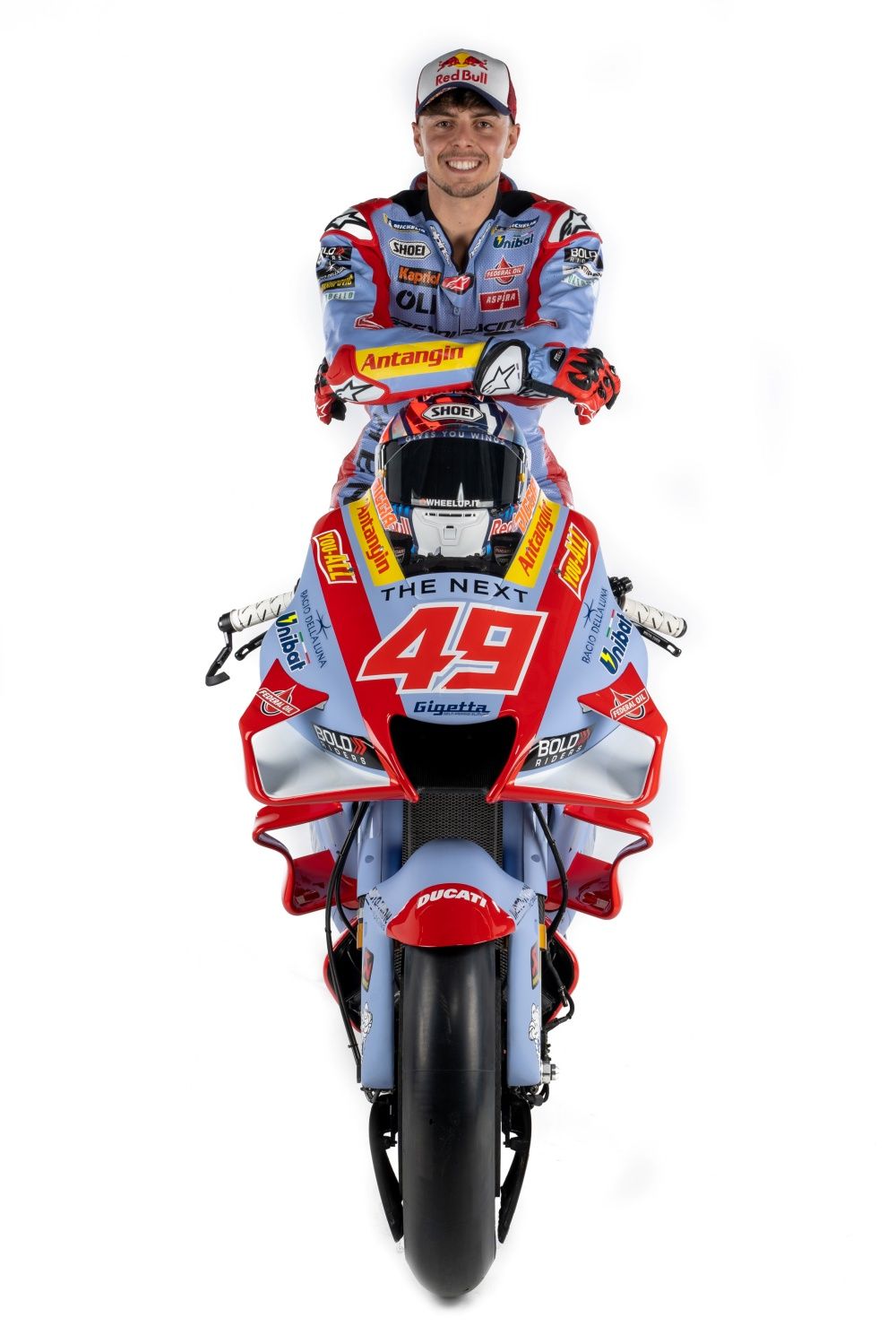 Ducati Desmosedici GP21 Gresini MotoGP 2022 Enea Bastianini Fabio Di Giannantonio 09