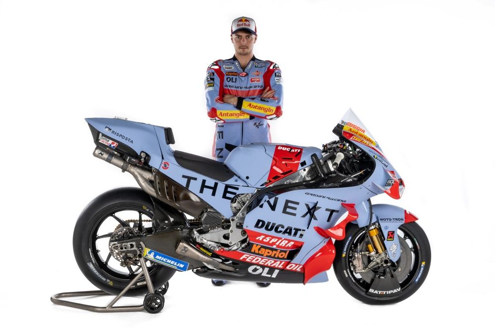 Ducati Desmosedici GP21 Gresini MotoGP 2022 Enea Bastianini Fabio Di Giannantonio 10