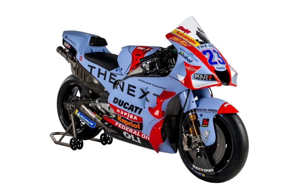 Ducati Desmosedici GP21 Gresini MotoGP 2022 Enea Bastianini Fabio Di Giannantonio 11