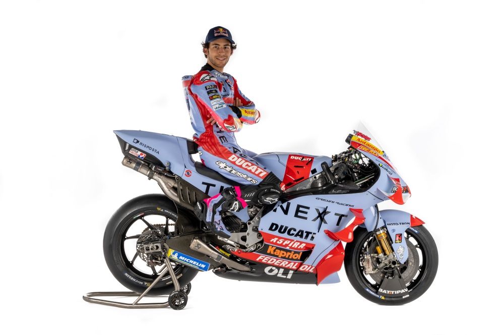 Ducati Desmosedici GP21 Gresini MotoGP 2022 Enea Bastianini Fabio Di Giannantonio 13