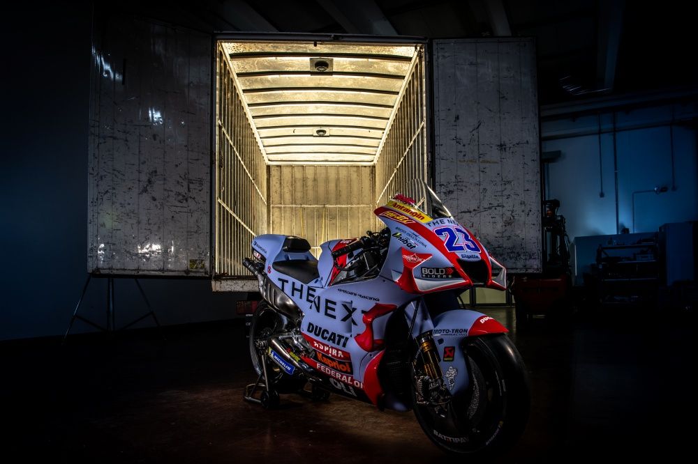 Ducati Desmosedici GP21 Gresini MotoGP 2022 Enea Bastianini Fabio Di Giannantonio 14