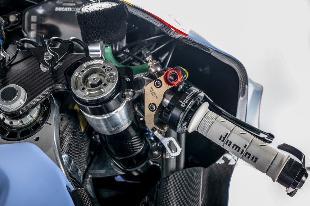 Ducati Desmosedici GP21 Gresini MotoGP 2022 Enea Bastianini Fabio Di Giannantonio 15