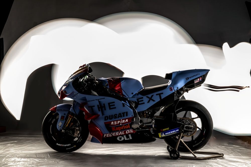 Ducati Desmosedici GP21 Gresini MotoGP 2022 Enea Bastianini Fabio Di Giannantonio 17