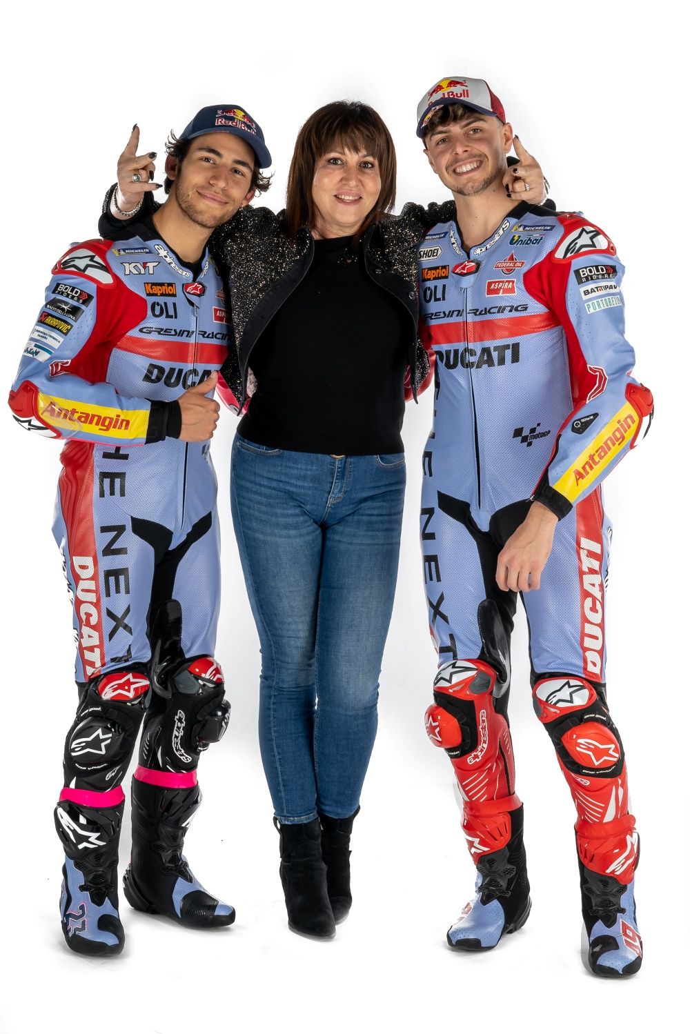 Ducati Desmosedici GP21 Gresini MotoGP 2022 Enea Bastianini Fabio Di Giannantonio 19