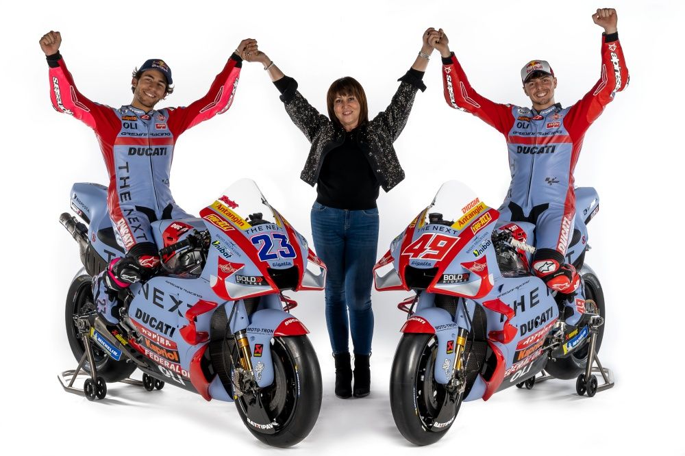 Ducati Desmosedici GP21 Gresini MotoGP 2022 Enea Bastianini Fabio Di Giannantonio 20