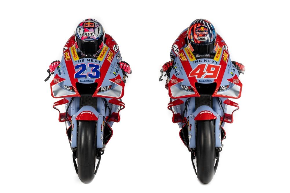 Ducati Desmosedici GP21 Gresini MotoGP 2022 Enea Bastianini Fabio Di Giannantonio 21