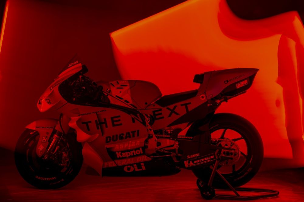 Ducati Desmosedici GP21 Gresini MotoGP 2022 Enea Bastianini Fabio Di Giannantonio 23