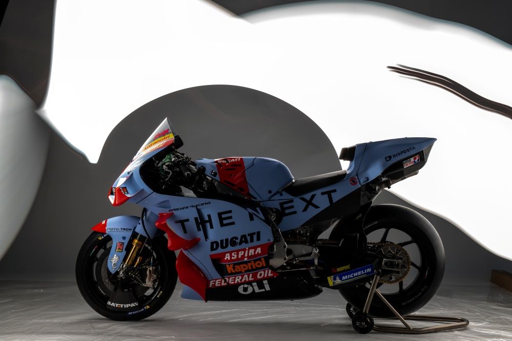 Ducati Desmosedici GP21 Gresini MotoGP 2022 Enea Bastianini Fabio Di Giannantonio 24