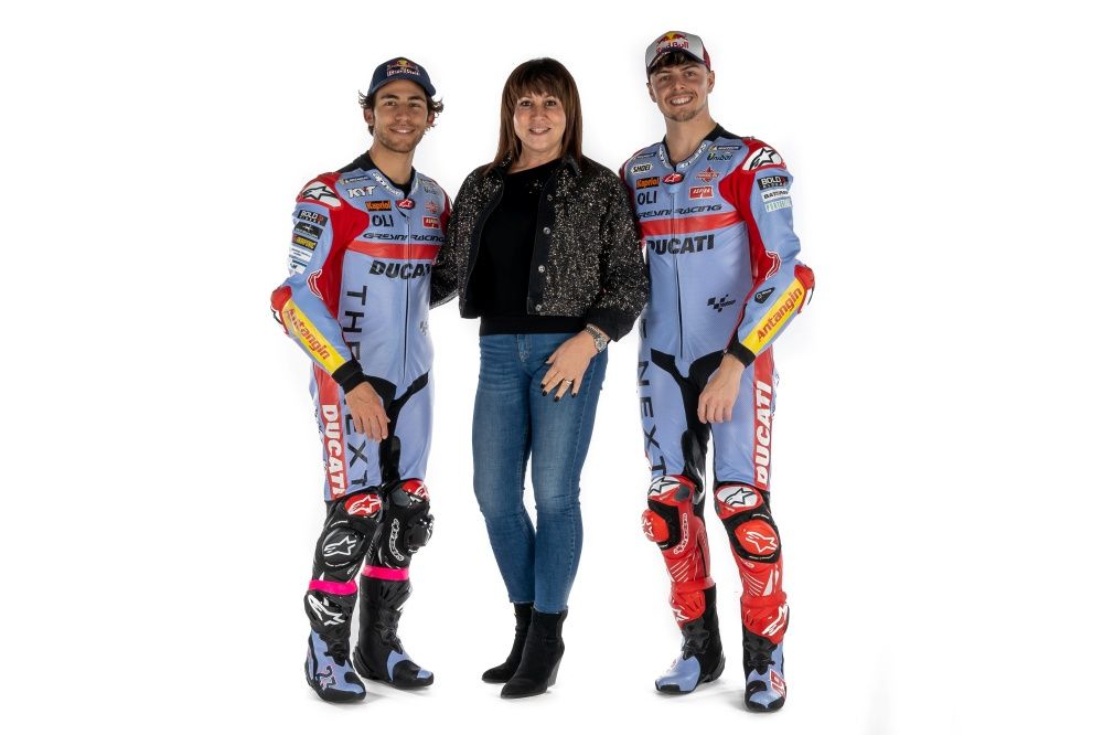 Ducati Desmosedici GP21 Gresini MotoGP 2022 Enea Bastianini Fabio Di Giannantonio 25