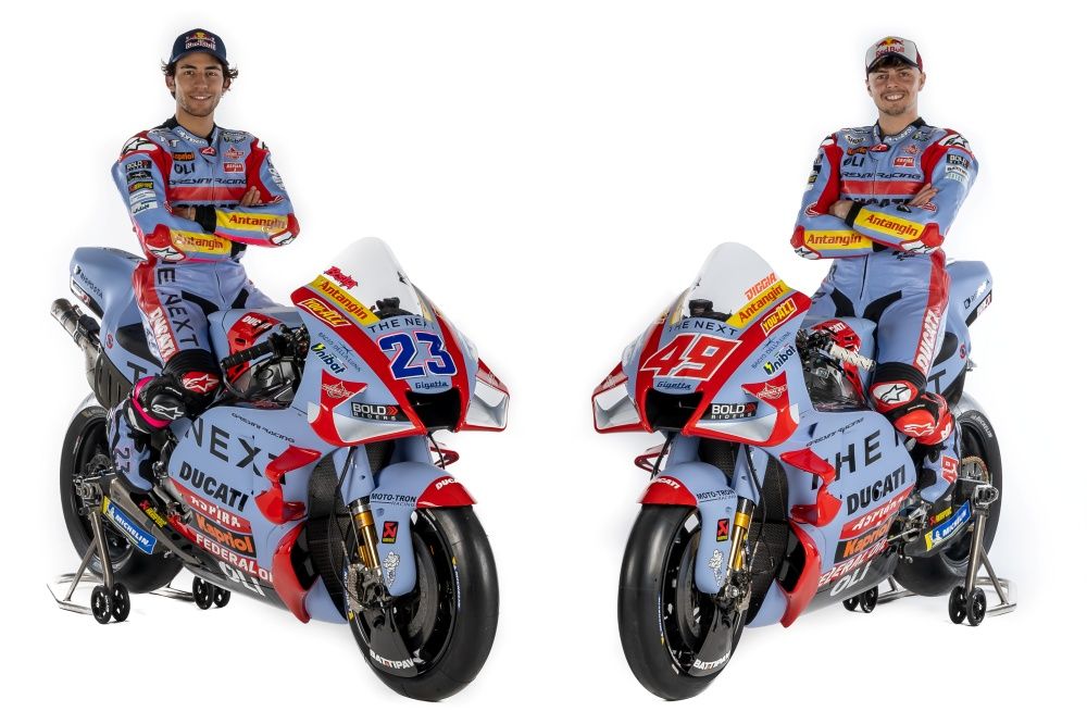 Ducati Desmosedici GP21 Gresini MotoGP 2022 Enea Bastianini Fabio Di Giannantonio 26