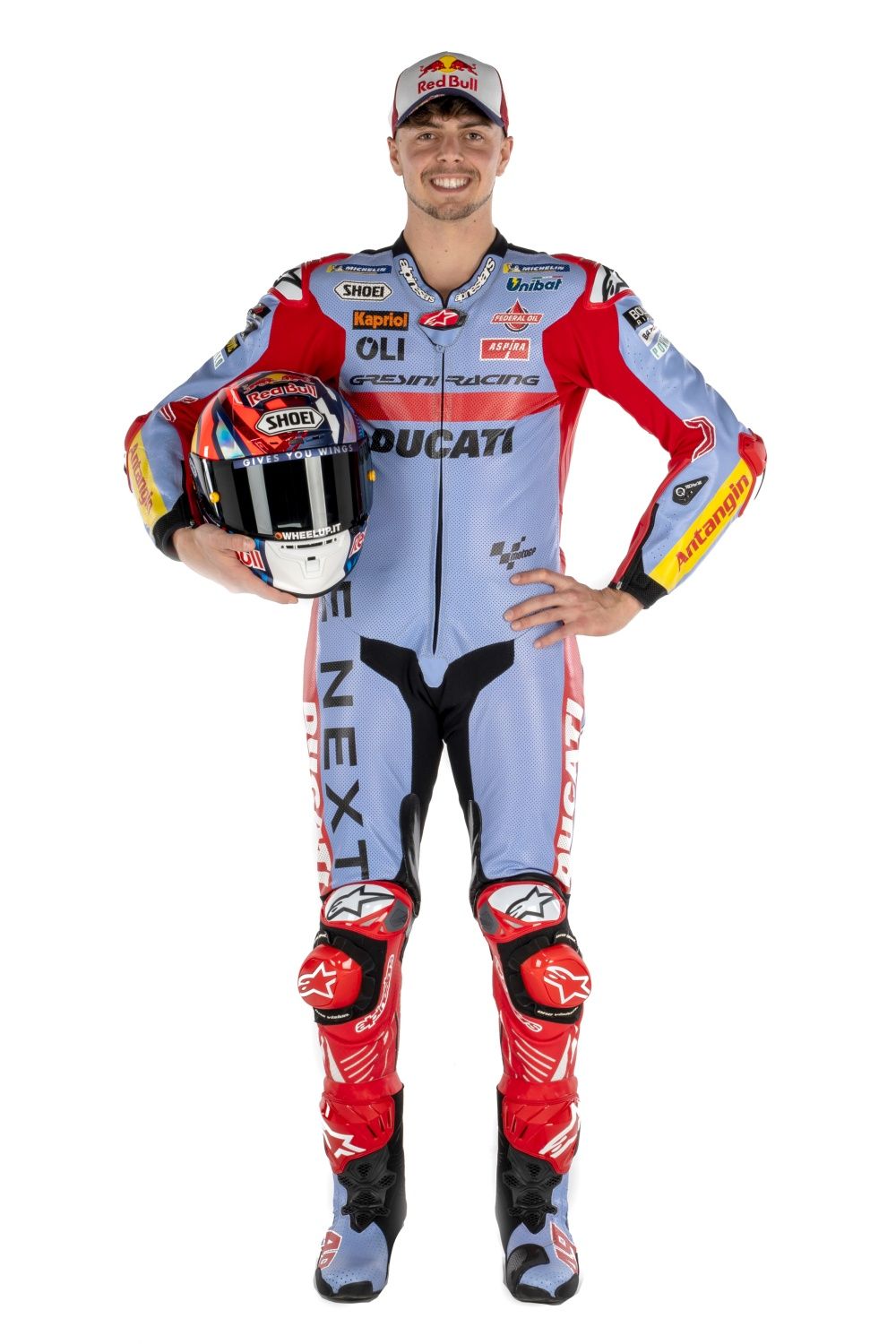 Ducati Desmosedici GP21 Gresini MotoGP 2022 Enea Bastianini Fabio Di Giannantonio 28
