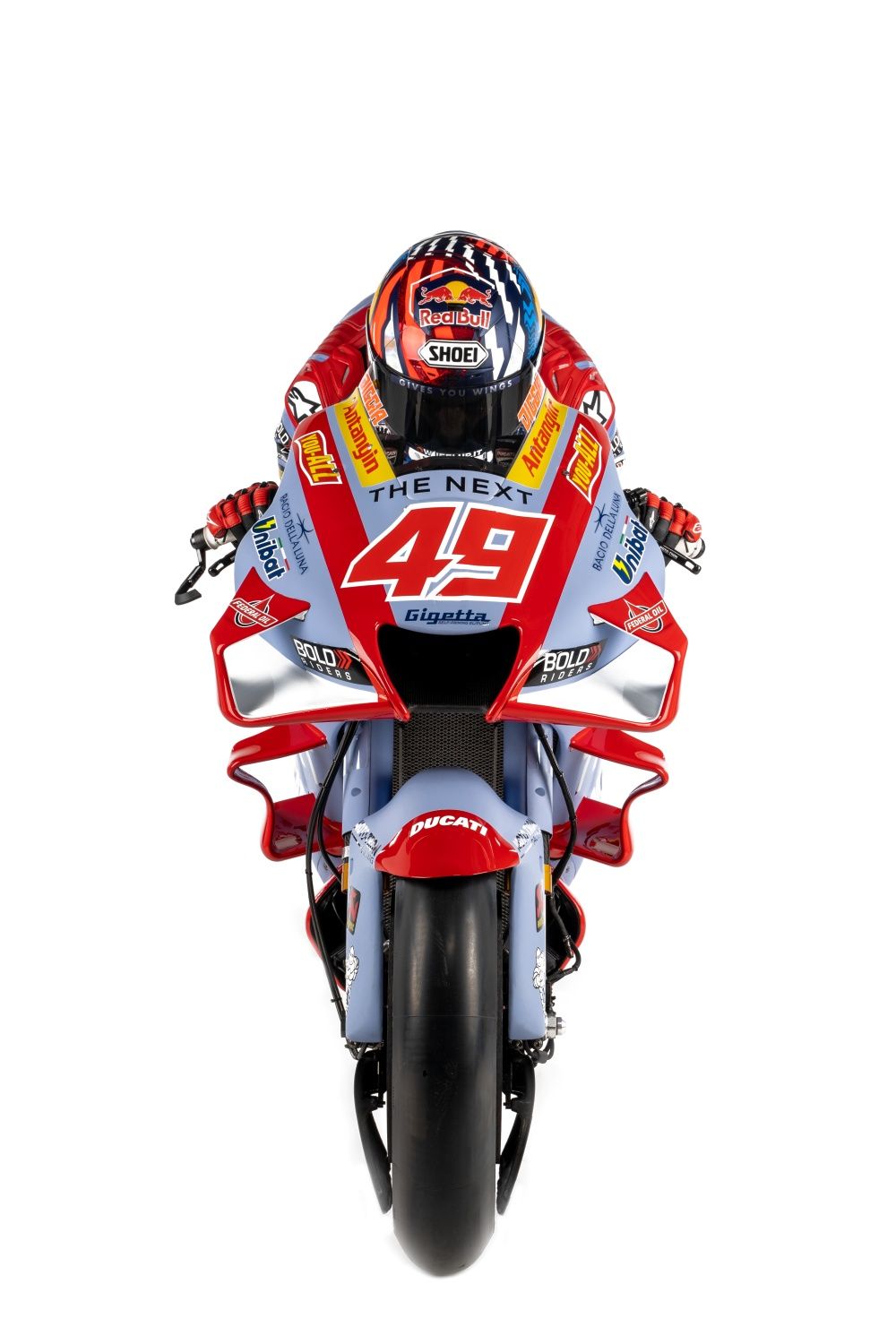Ducati Desmosedici GP21 Gresini MotoGP 2022 Enea Bastianini Fabio Di Giannantonio 29