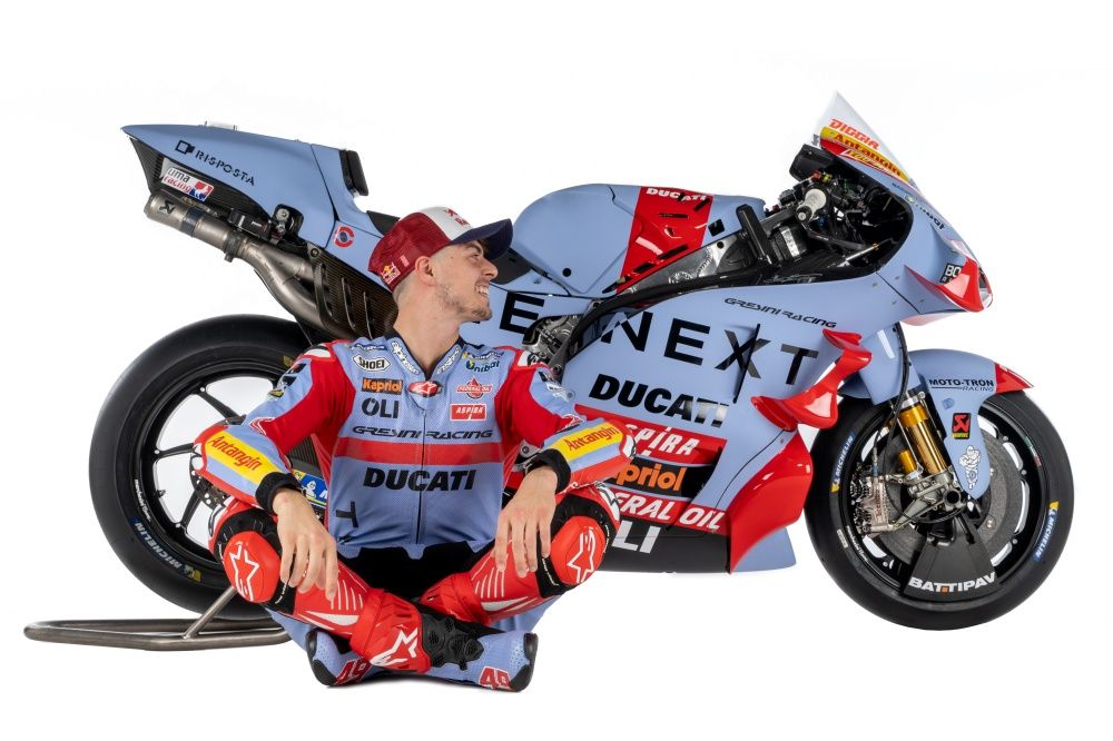 Ducati Desmosedici GP21 Gresini MotoGP 2022 Enea Bastianini Fabio Di Giannantonio 30