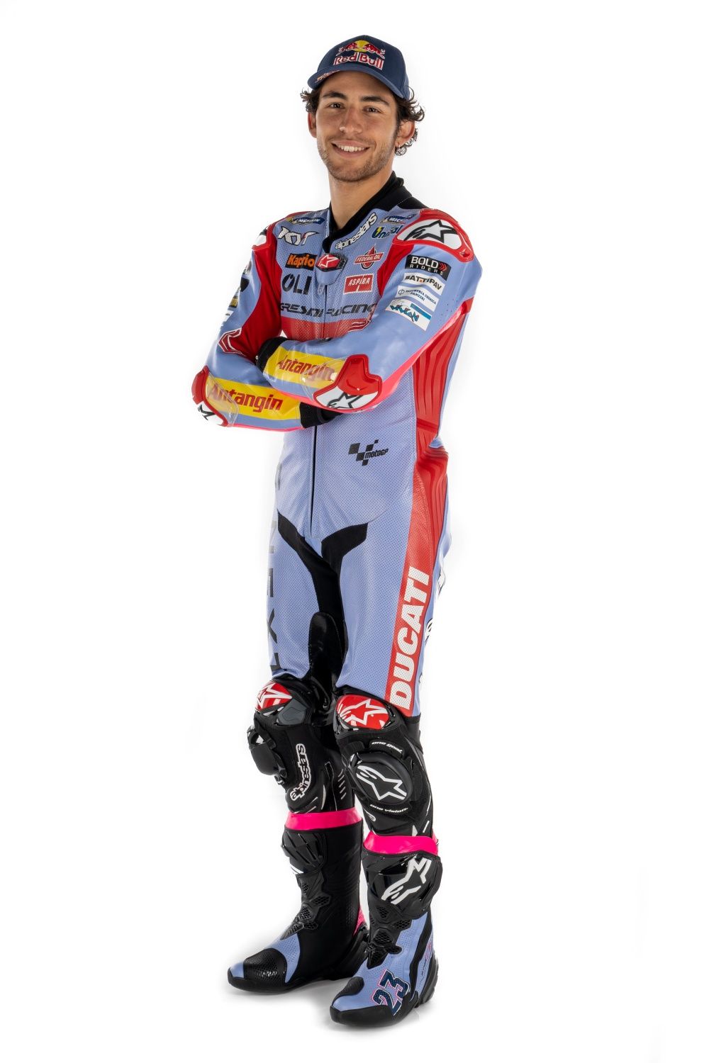Ducati Desmosedici GP21 Gresini MotoGP 2022 Enea Bastianini Fabio Di Giannantonio 31