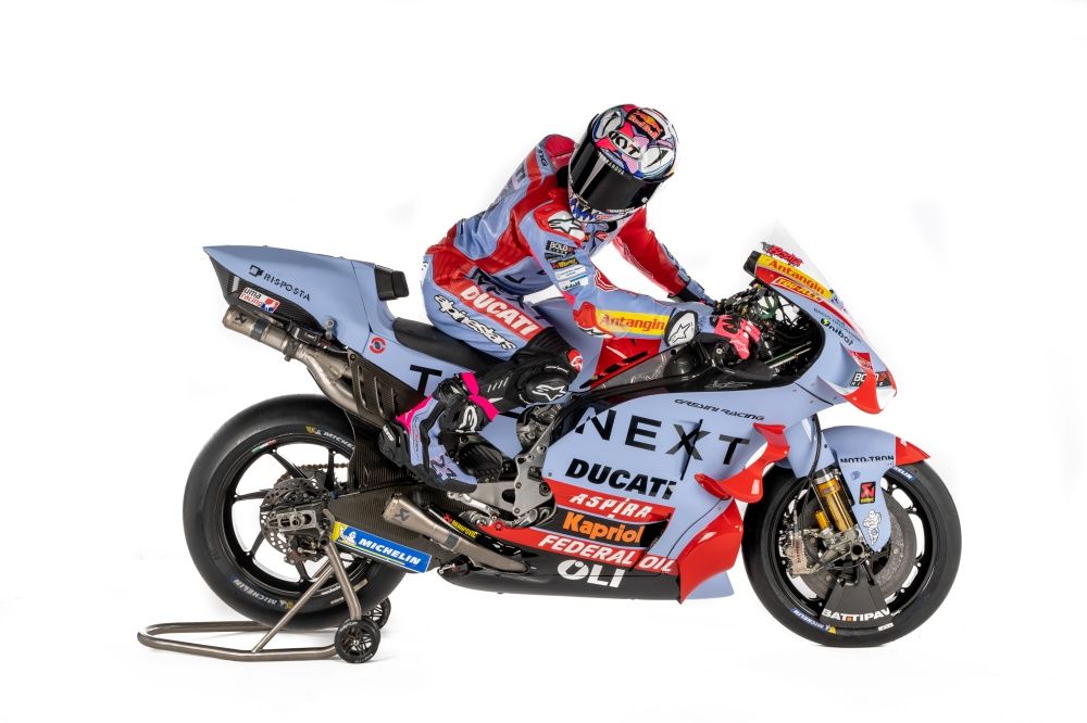 Ducati Desmosedici GP21 Gresini MotoGP 2022 Enea Bastianini Fabio Di Giannantonio 33