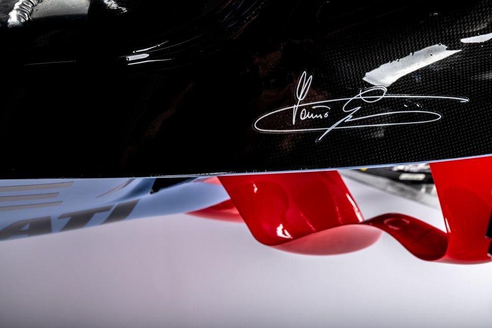 Ducati Desmosedici GP21 Gresini MotoGP 2022 Enea Bastianini Fabio Di Giannantonio 34