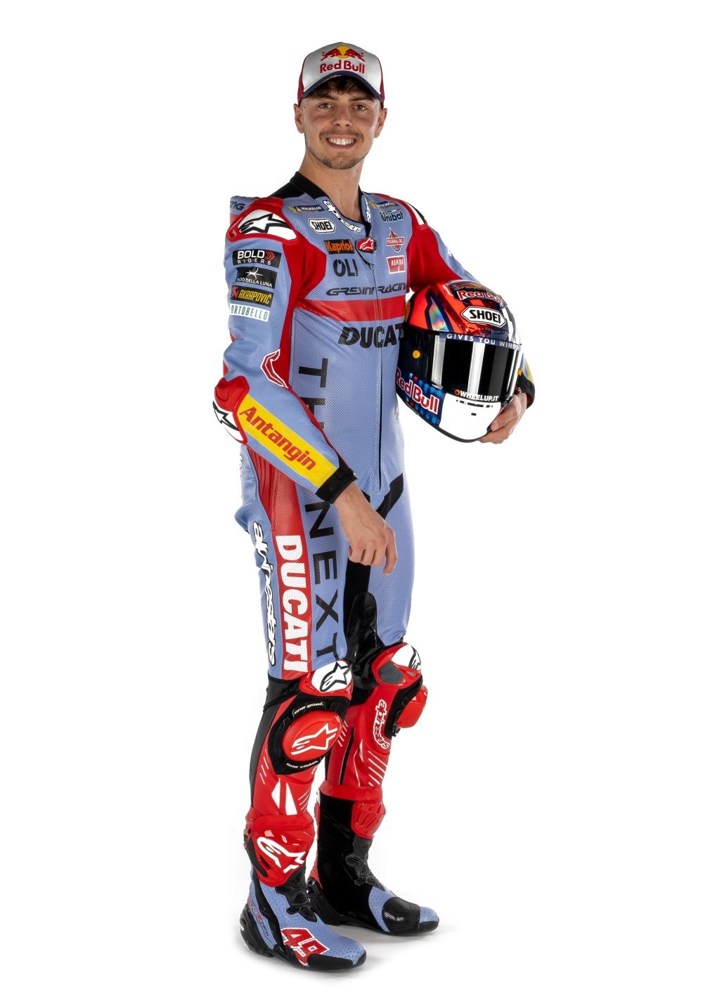 Ducati Desmosedici GP21 Gresini MotoGP 2022 Enea Bastianini Fabio Di Giannantonio 35