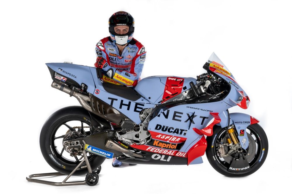 Ducati Desmosedici GP21 Gresini MotoGP 2022 Enea Bastianini Fabio Di Giannantonio 36