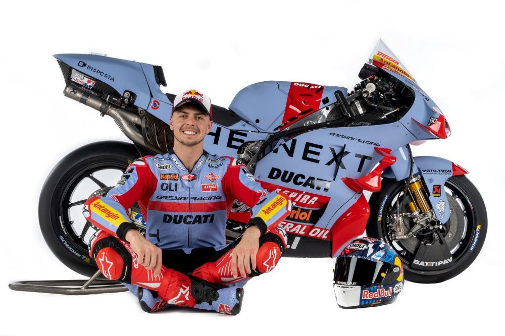 Ducati Desmosedici GP21 Gresini MotoGP 2022 Enea Bastianini Fabio Di Giannantonio 37
