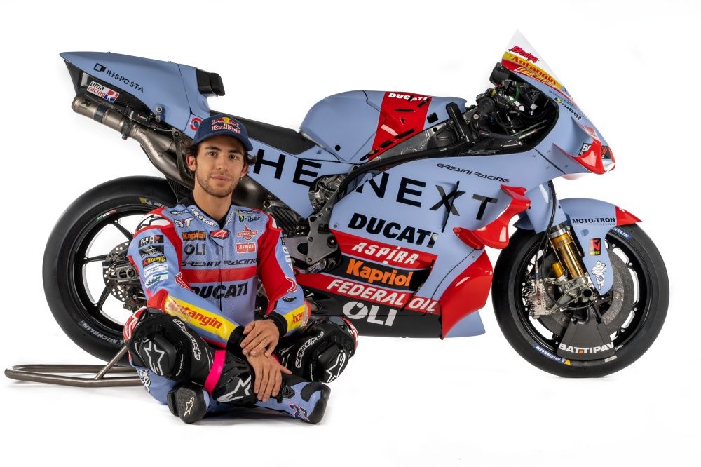 Ducati Desmosedici GP21 Gresini MotoGP 2022 Enea Bastianini Fabio Di Giannantonio 39