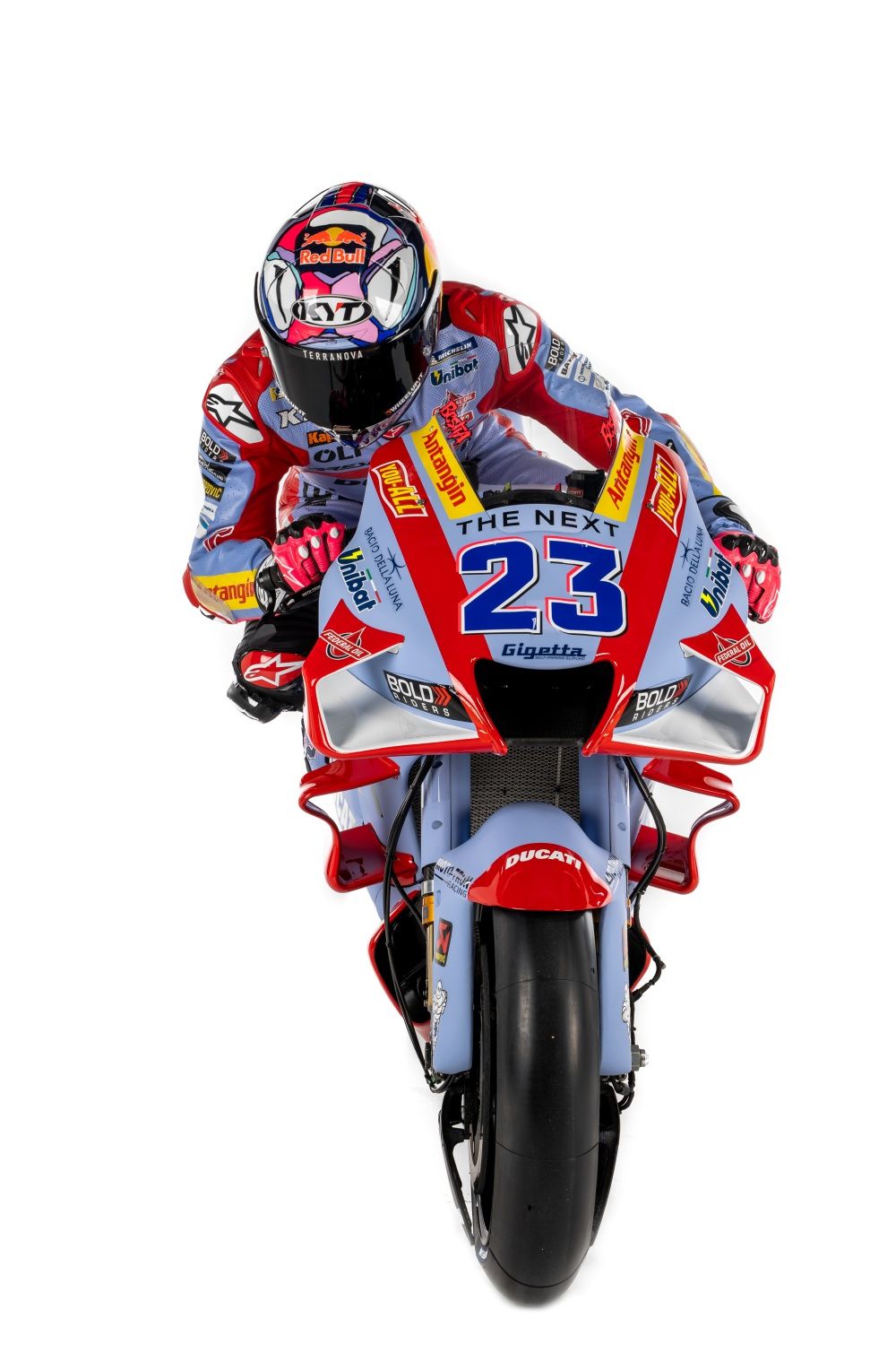 Ducati Desmosedici GP21 Gresini MotoGP 2022 Enea Bastianini Fabio Di Giannantonio 40