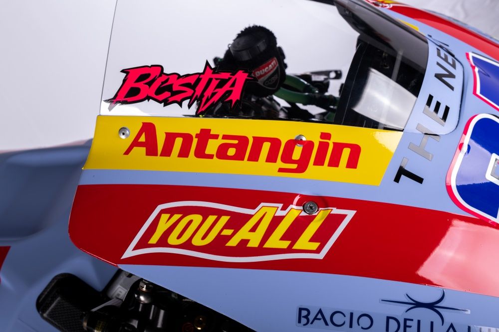 Ducati Desmosedici GP21 Gresini MotoGP 2022 Enea Bastianini Fabio Di Giannantonio 42