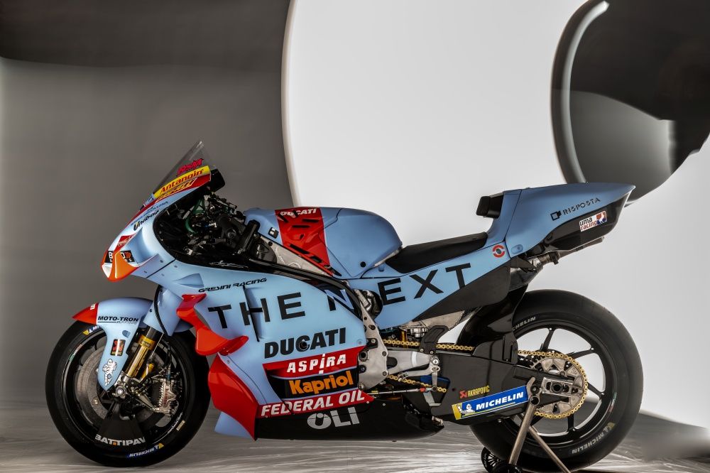 Ducati Desmosedici GP21 Gresini MotoGP 2022 Enea Bastianini Fabio Di Giannantonio 43
