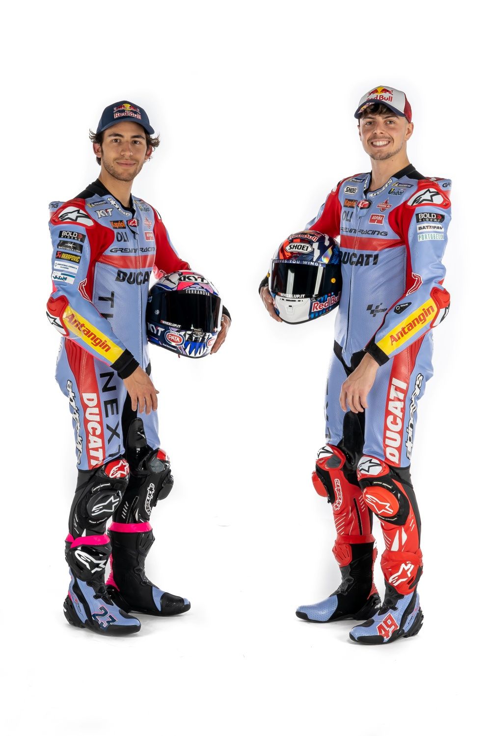 Ducati Desmosedici GP21 Gresini MotoGP 2022 Enea Bastianini Fabio Di Giannantonio 44