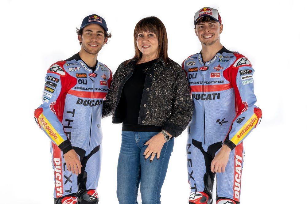 Ducati Desmosedici GP21 Gresini MotoGP 2022 Enea Bastianini Fabio Di Giannantonio 45
