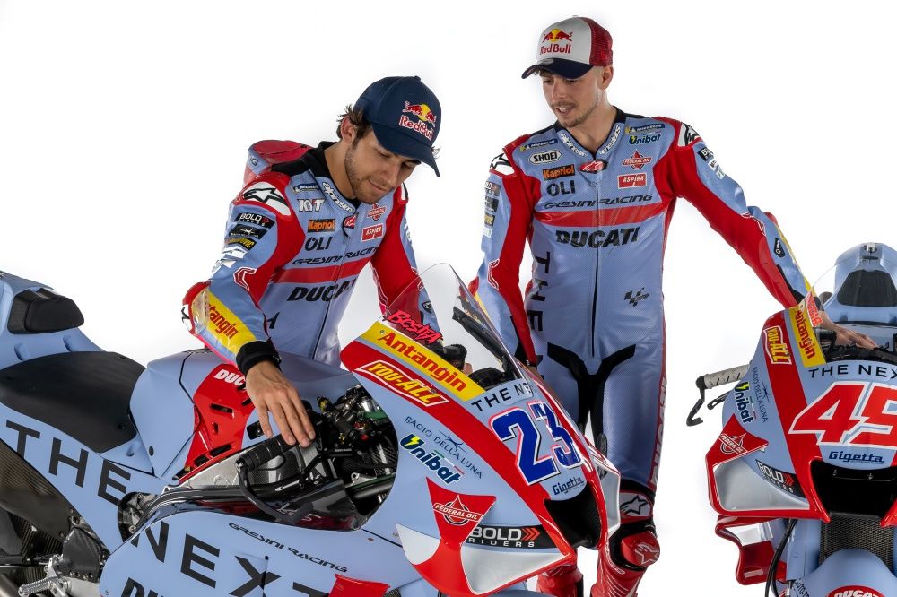 Ducati Desmosedici GP21 Gresini MotoGP 2022 Enea Bastianini Fabio Di Giannantonio 46