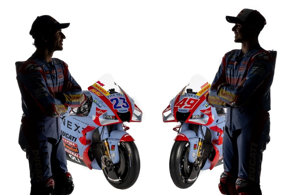 Ducati Desmosedici GP21 Gresini MotoGP 2022 Enea Bastianini Fabio Di Giannantonio 47