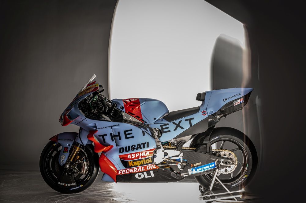 Ducati Desmosedici GP21 Gresini MotoGP 2022 Enea Bastianini Fabio Di Giannantonio 49
