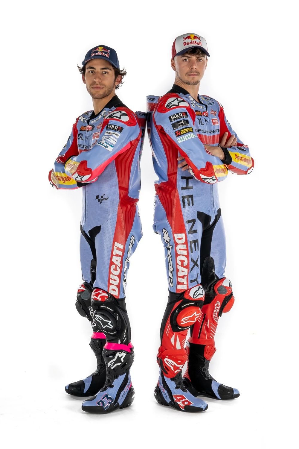 Ducati Desmosedici GP21 Gresini MotoGP 2022 Enea Bastianini Fabio Di Giannantonio 50