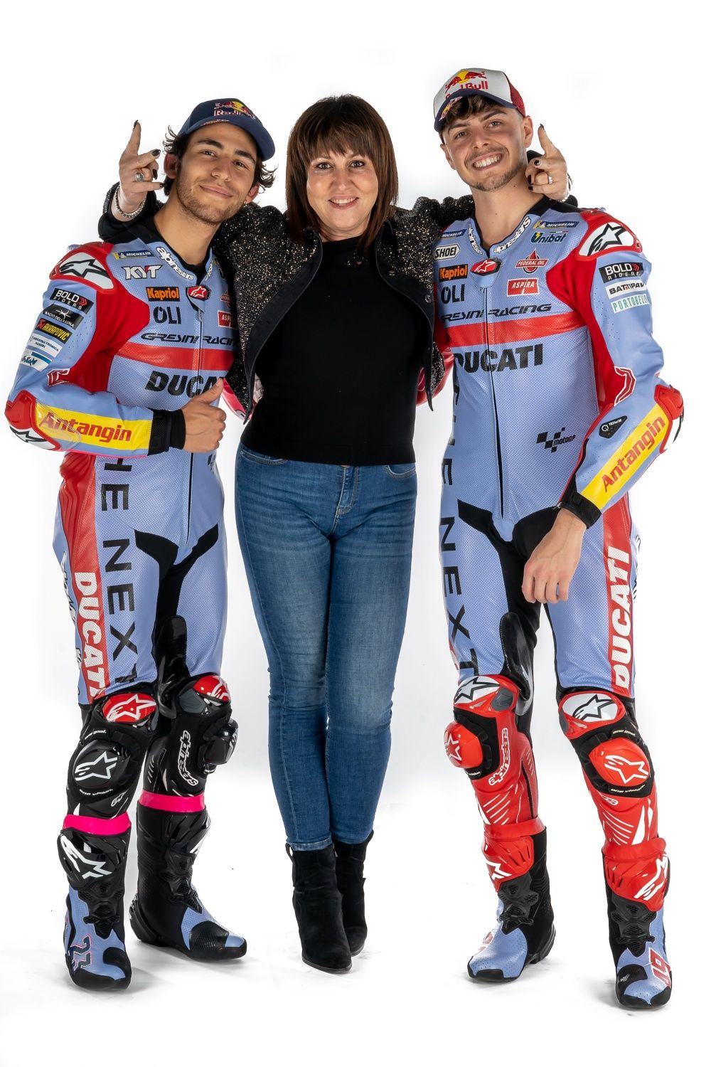 Ducati Desmosedici GP21 Gresini MotoGP 2022 Enea Bastianini Fabio Di Giannantonio 51