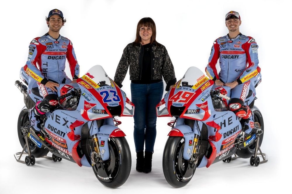 Ducati Desmosedici GP21 Gresini MotoGP 2022 Enea Bastianini Fabio Di Giannantonio 52